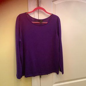 Talbots Woman 100% Merino Wool Sweater 1X